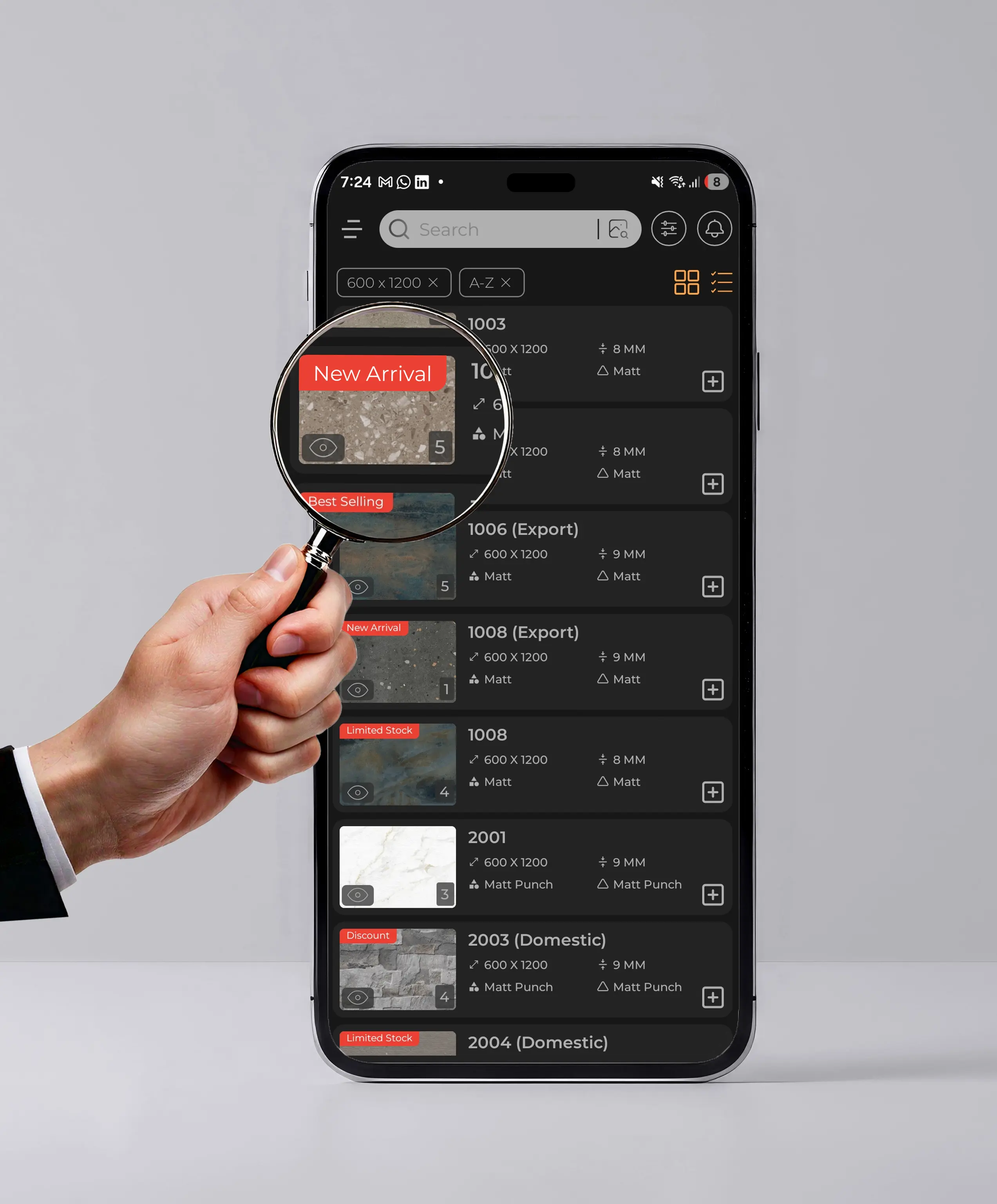 Smart Tags — Best Seller, New Arrival, Discount, In Stock
