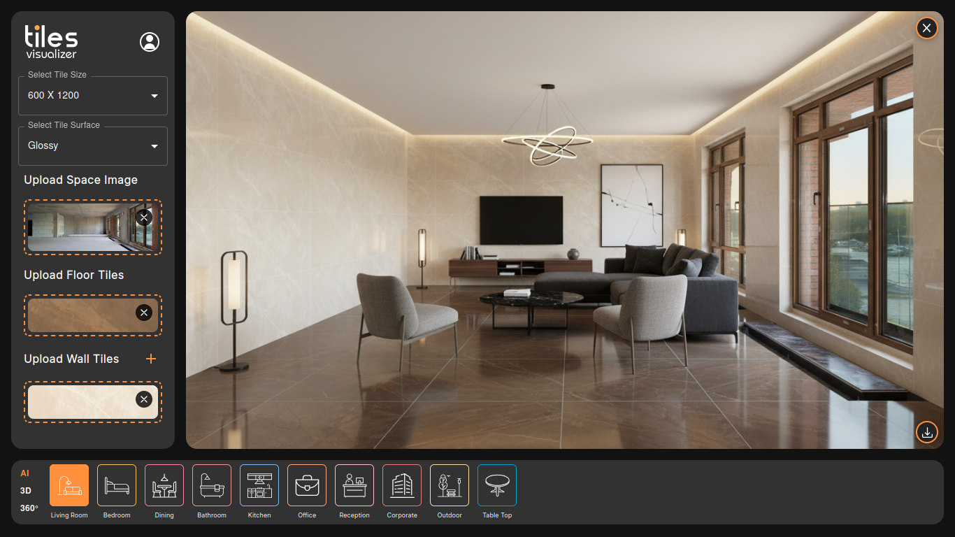 One-Click Export — High-Res JPEG or PNG, Ready for Whatever Comes Next